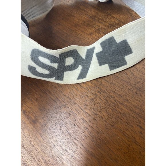 Spy Cadet Snow Ski Snowboarding Goggles White Frame Persimmon Lens OSFA - Picture 8 of 9